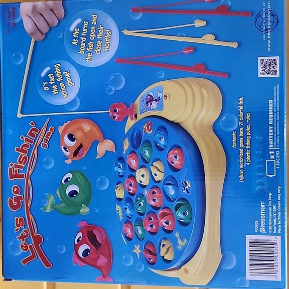 Let's Go Fishing Game - Picture 3 of 5